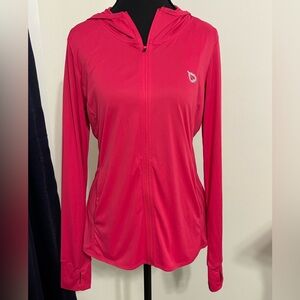 Baleaf pink athletic jacket Size Small NWT